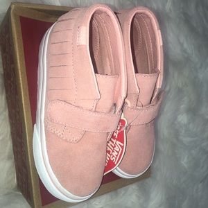 Girl Van Sneakers Pink